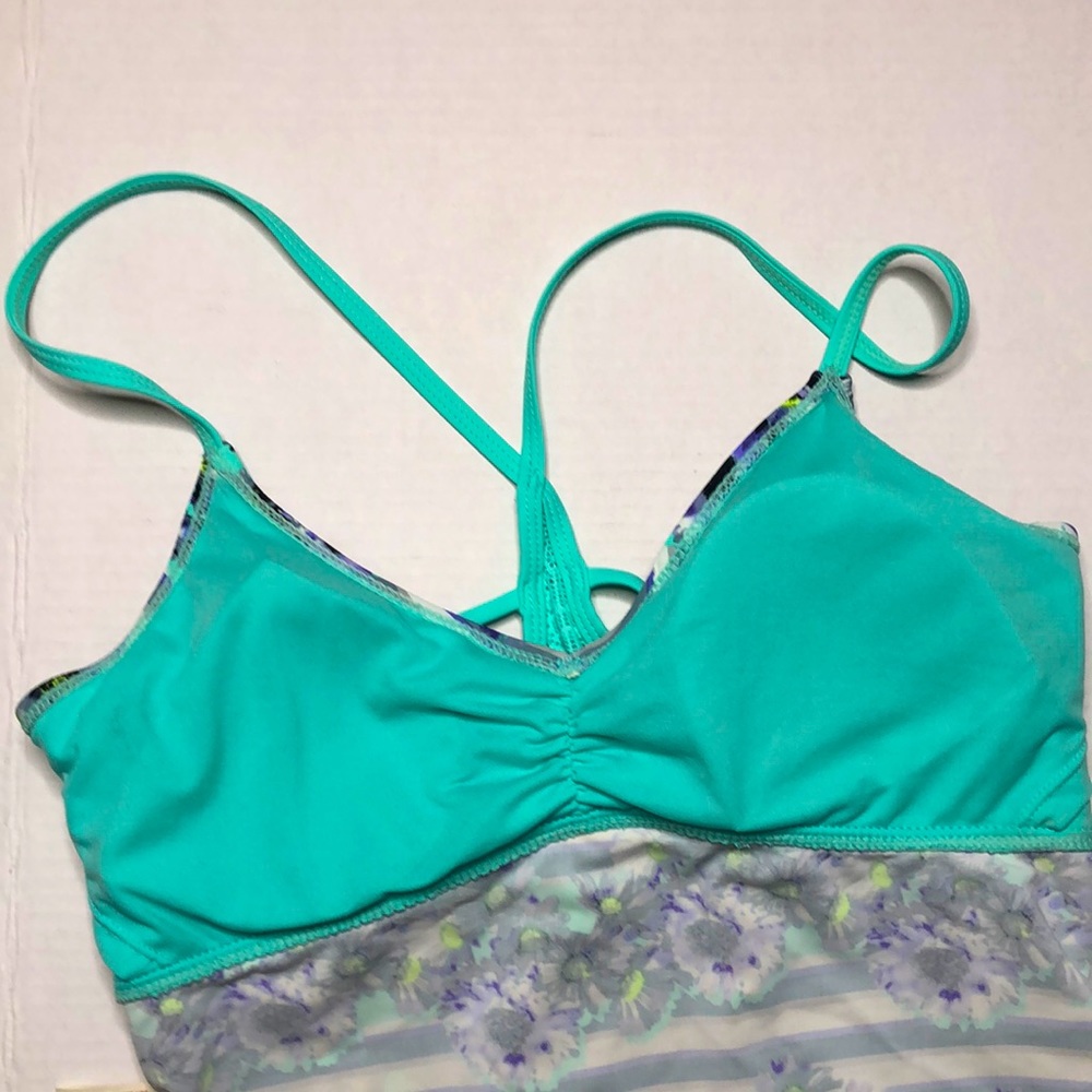 Floral Swim Top - Picture 7 of 8